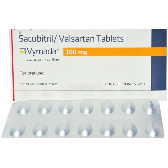 vymada 100mg tablet 14's